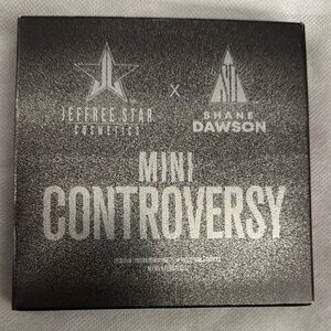Jeffree Star x Shane Dawson Mini Controversy Palette